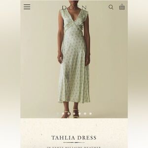 Doen Thalia dress, size medium. Worn once, in great condition